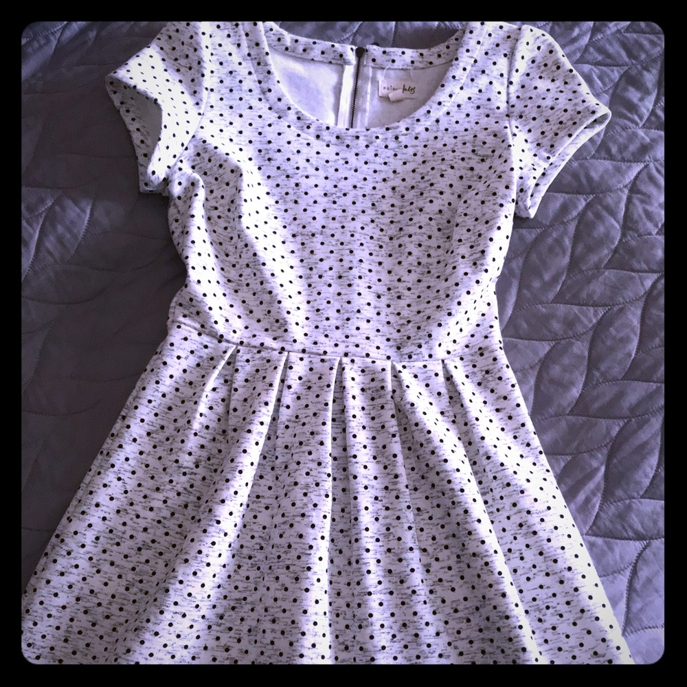 Maison Jules polka dot dress